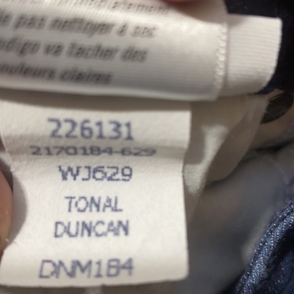 Paige jeans Kylie Crop tonal Duncan wash jeans - Picture 6 of 10